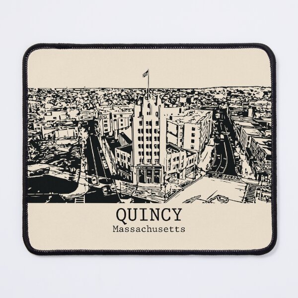 Item preview, Quincy - Massachusetts designed and sold by Lakeric Cityscapes.