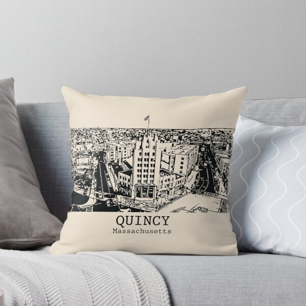 Item preview, Quincy - Massachusetts designed and sold by Lakeric Cityscapes.