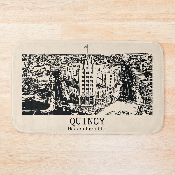 Item preview, Quincy - Massachusetts designed and sold by Lakeric Cityscapes.