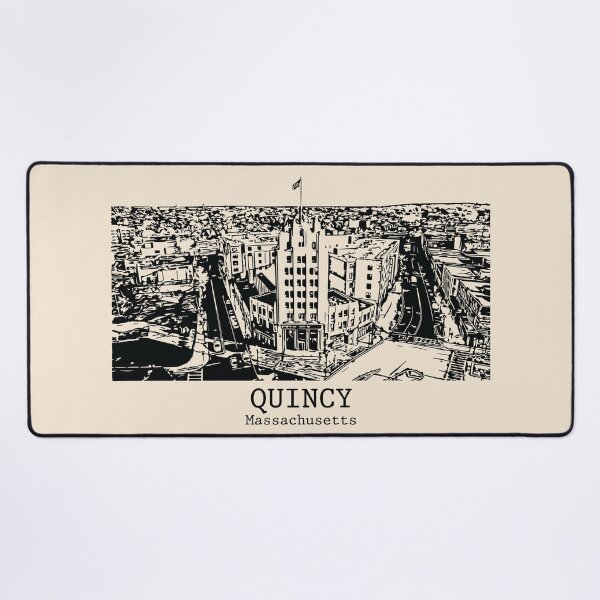 Item preview, Quincy - Massachusetts designed and sold by Lakeric Cityscapes.