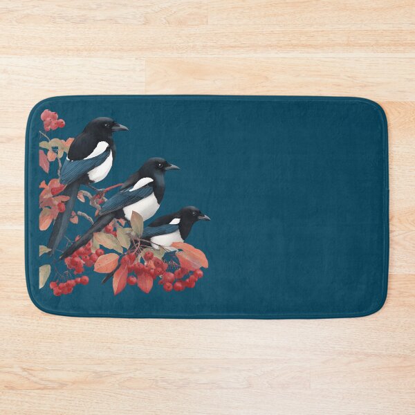 Item preview, The Quiet Magpies Branch - Autumn Series designed and sold by Mission Ready.