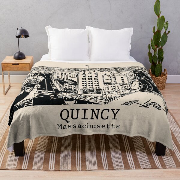 Item preview, Quincy - Massachusetts designed and sold by Lakeric Cityscapes.