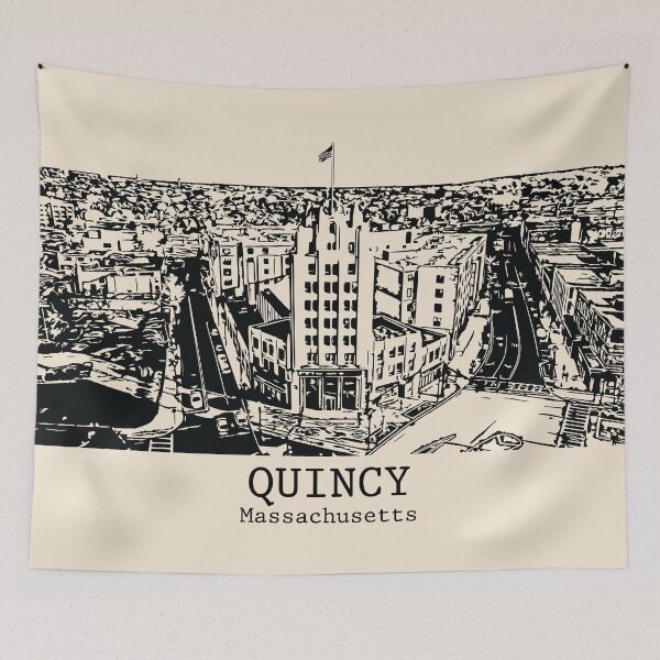 Item preview, Quincy - Massachusetts designed and sold by Lakeric Cityscapes.