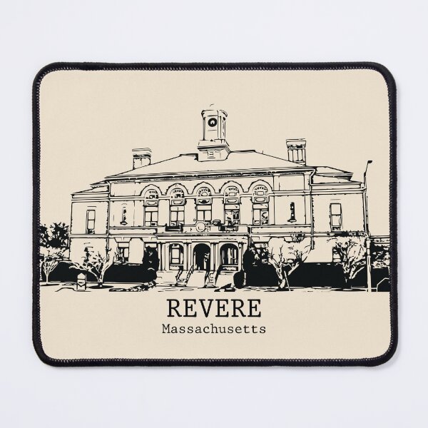 Item preview, Revere - Massachusetts designed and sold by Lakeric Cityscapes.