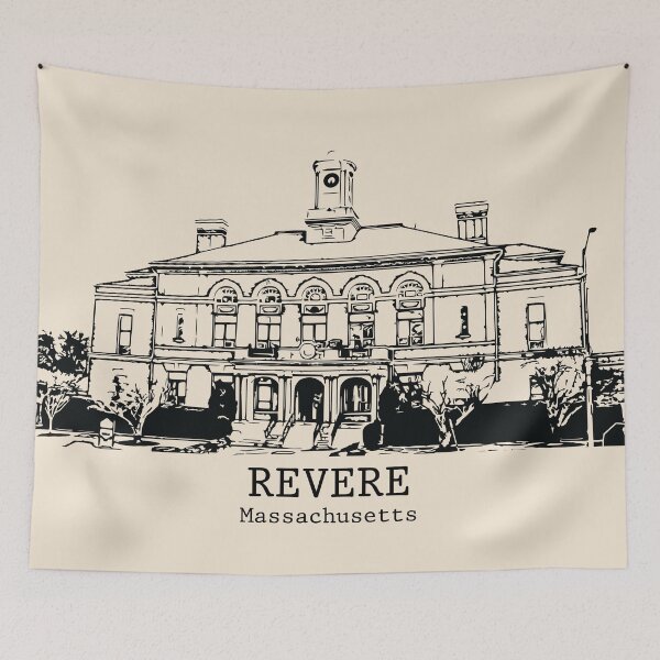 Item preview, Revere - Massachusetts designed and sold by Lakeric Cityscapes.