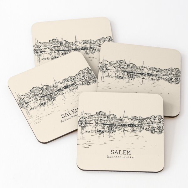 Item preview, Salem - Massachusetts designed and sold by Lakeric Cityscapes.