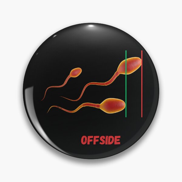 Item preview,  Fertile days.Offside. Fight for life. Funny ilustration. designed and sold by Mosogoloso.