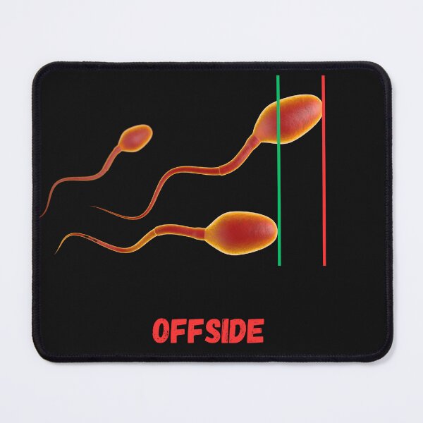 Item preview, Fertile days.Offside. Fight for life. Funny ilustration. designed and sold by Mosogoloso.