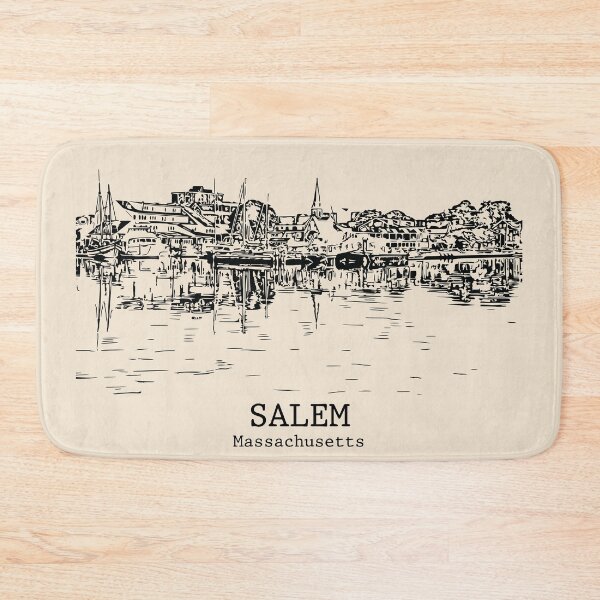 Item preview, Salem - Massachusetts designed and sold by Lakeric Cityscapes.