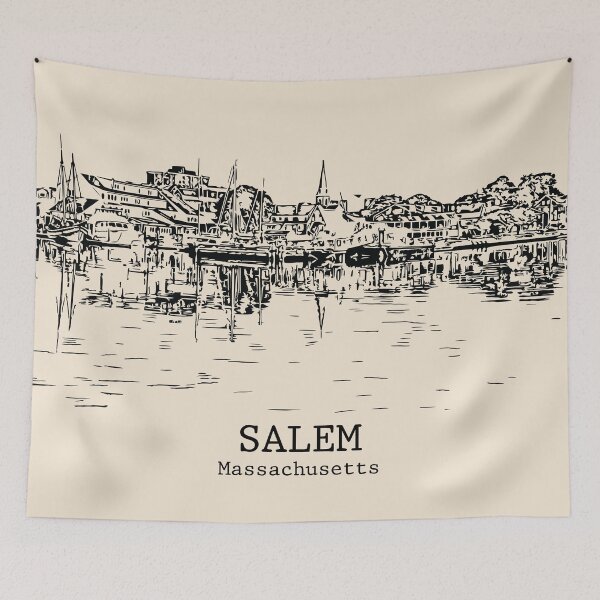 Item preview, Salem - Massachusetts designed and sold by Lakeric Cityscapes.
