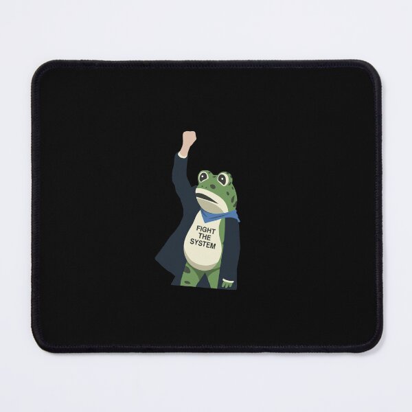 Item preview, The Ribbit Rebellion: Fight The System designed and sold by Evaevonechi.