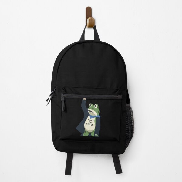 Item preview, The Ribbit Rebellion: Fight The System designed and sold by Evaevonechi.
