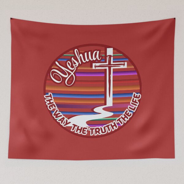 Item preview,  Yeshua the Way to the Cross designed and sold by Tripp Art Studio.