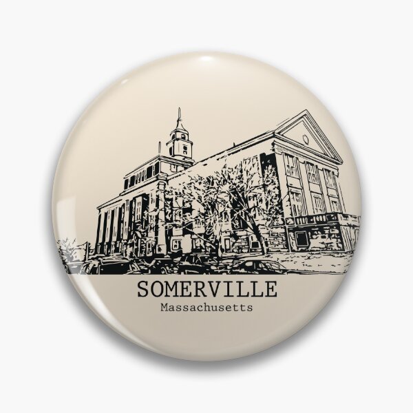 Item preview, Somerville - Massachusetts designed and sold by Lakeric Cityscapes.