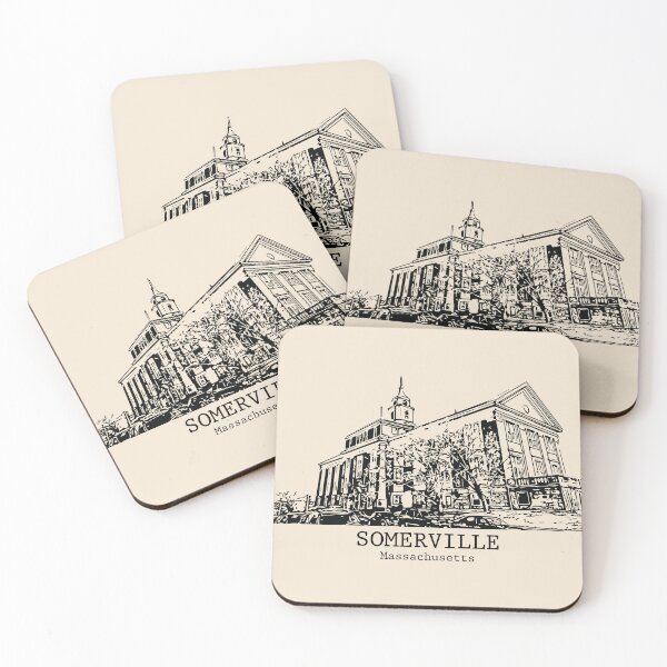 Item preview, Somerville - Massachusetts designed and sold by Lakeric Cityscapes.