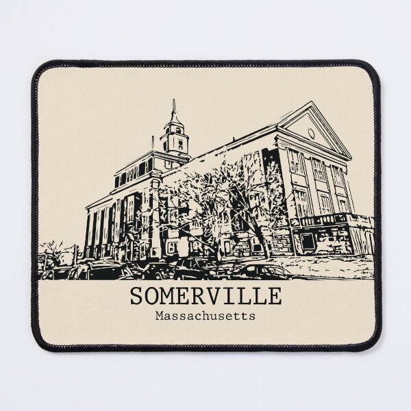 Item preview, Somerville - Massachusetts designed and sold by Lakeric Cityscapes.