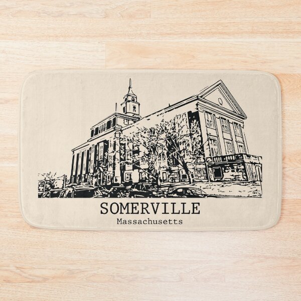 Item preview, Somerville - Massachusetts designed and sold by Lakeric Cityscapes.