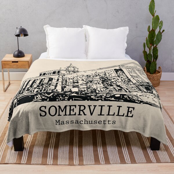 Item preview, Somerville - Massachusetts designed and sold by Lakeric Cityscapes.