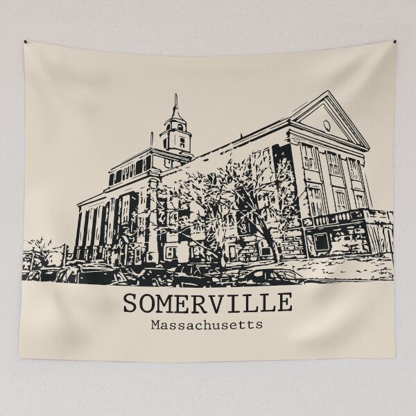 Item preview, Somerville - Massachusetts designed and sold by Lakeric Cityscapes.