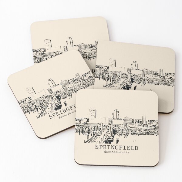 Item preview, Springfield - Massachusetts designed and sold by Lakeric Cityscapes.