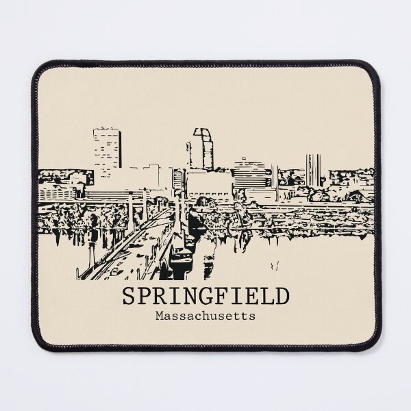 Item preview, Springfield - Massachusetts designed and sold by Lakeric Cityscapes.