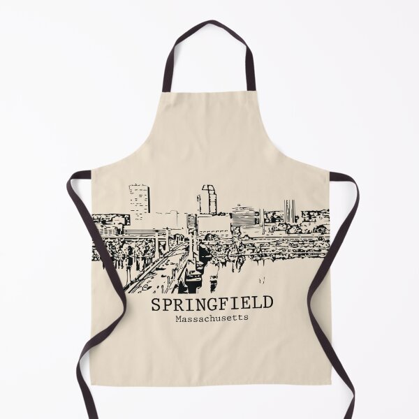 Aperçu de l'œuvre Springfield - Massachusetts créée et vendue par Lakeric Cityscapes.