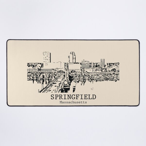 Item preview, Springfield - Massachusetts designed and sold by Lakeric Cityscapes.