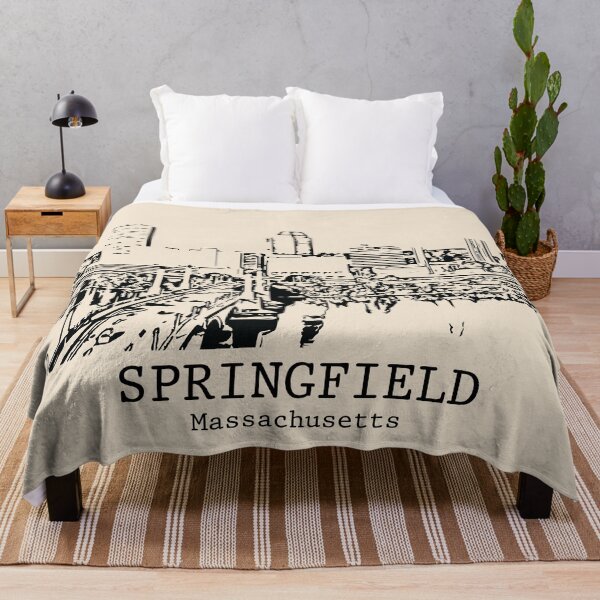 Item preview, Springfield - Massachusetts designed and sold by Lakeric Cityscapes.
