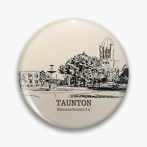 Item preview, Taunton - Massachusetts designed and sold by Lakeric Cityscapes.