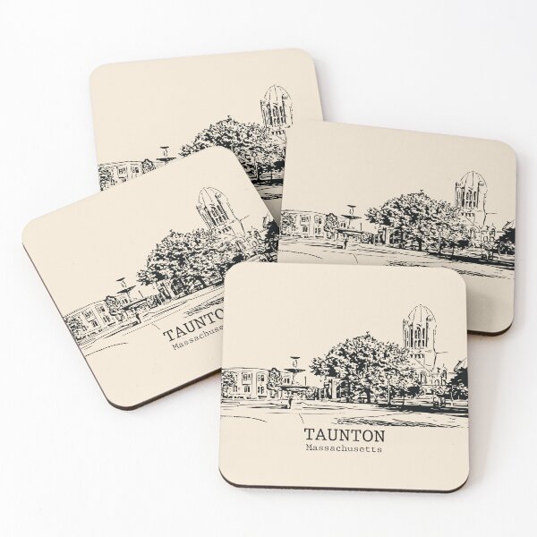 Item preview, Taunton - Massachusetts designed and sold by Lakeric Cityscapes.