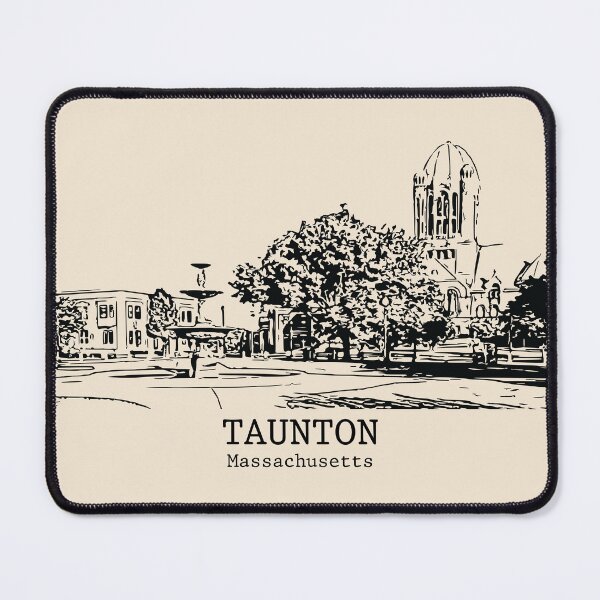 Item preview, Taunton - Massachusetts designed and sold by Lakeric Cityscapes.