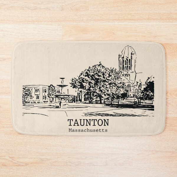 Item preview, Taunton - Massachusetts designed and sold by Lakeric Cityscapes.
