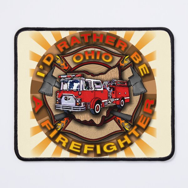 Item preview, Ohio Firefighter designed and sold by artmuvz.