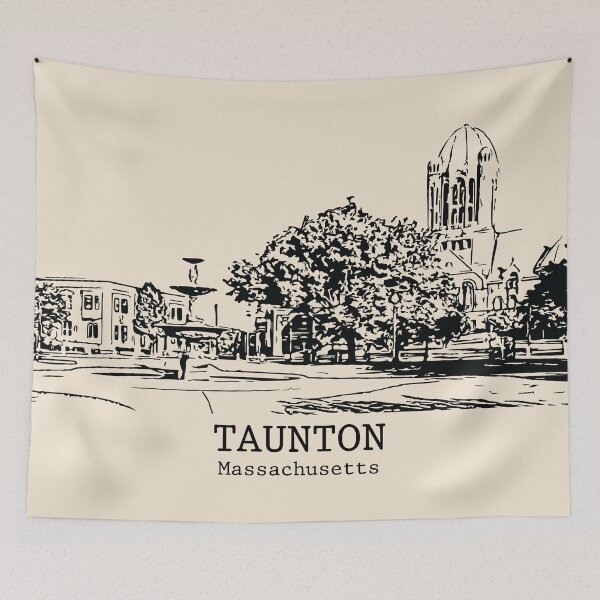 Item preview, Taunton - Massachusetts designed and sold by Lakeric Cityscapes.