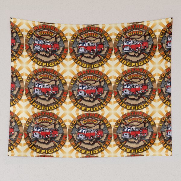 Item preview, Ohio Firefighter designed and sold by artmuvz.
