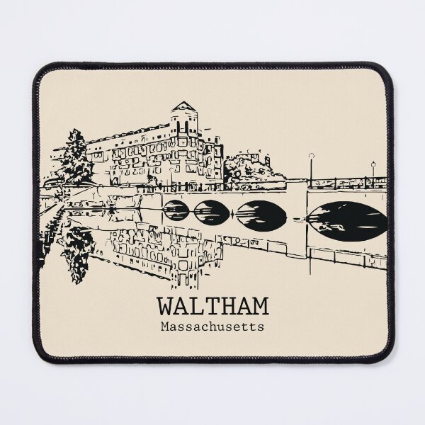 Item preview, Waltham - Massachusetts designed and sold by Lakeric Cityscapes.