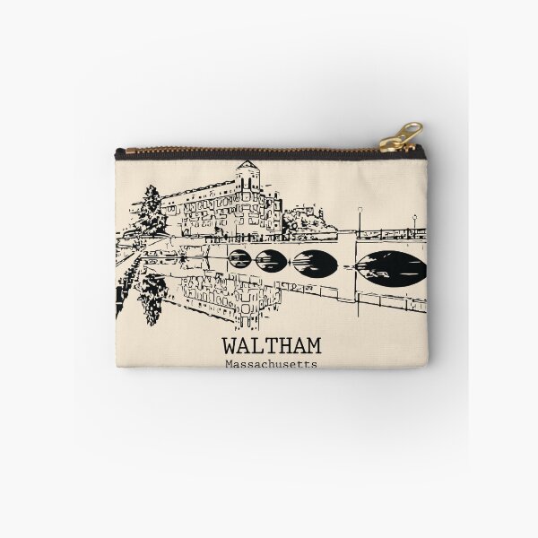 Item preview, Waltham - Massachusetts designed and sold by Lakeric Cityscapes.