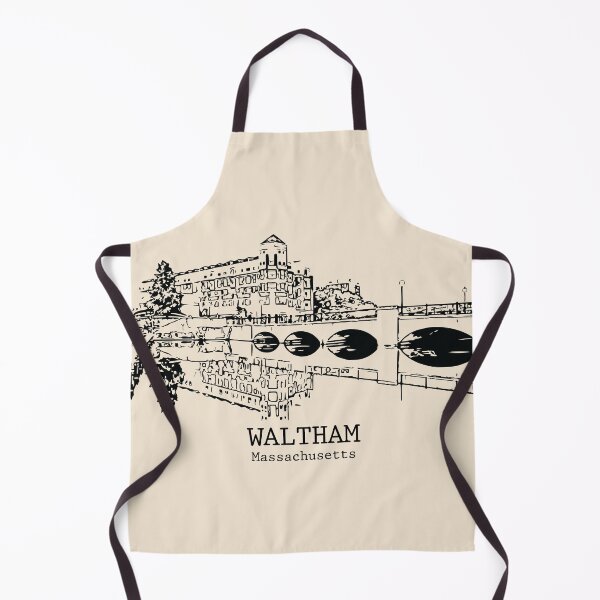 Item preview, Waltham - Massachusetts designed and sold by Lakeric Cityscapes.
