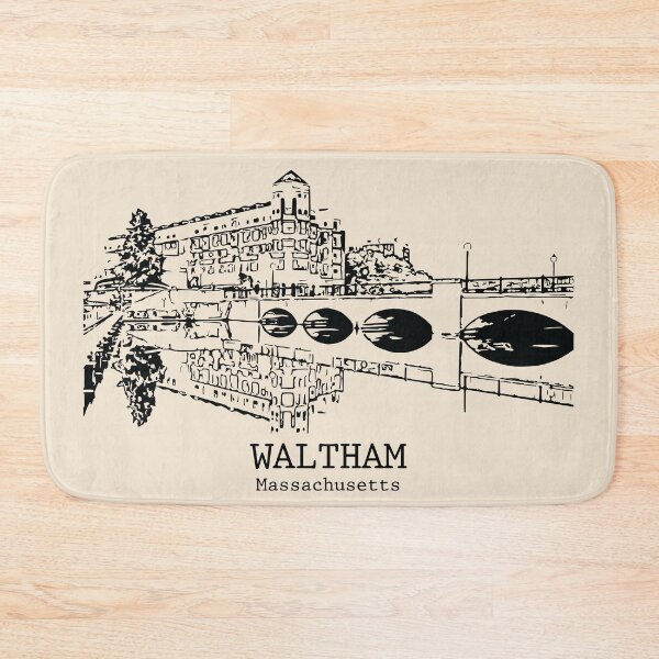 Item preview, Waltham - Massachusetts designed and sold by Lakeric Cityscapes.