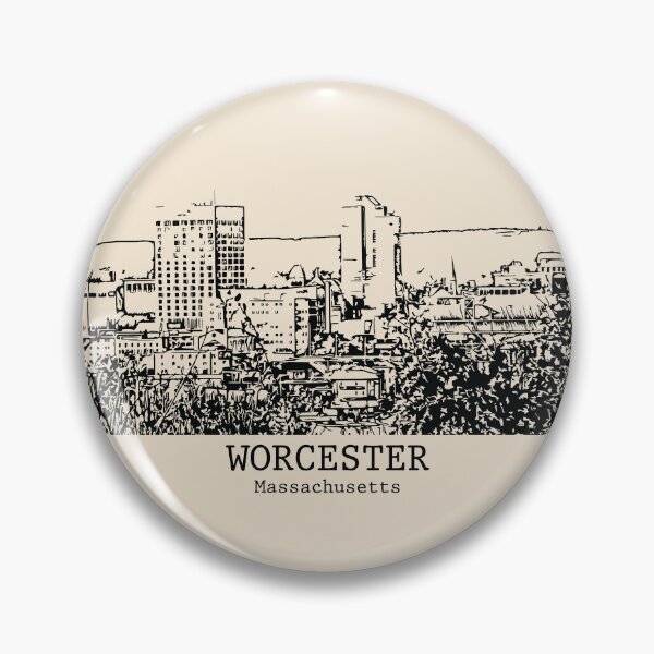 Artikelvorschau, Worcester - Massachusetts entworfen und verkauft von Lakeric.
