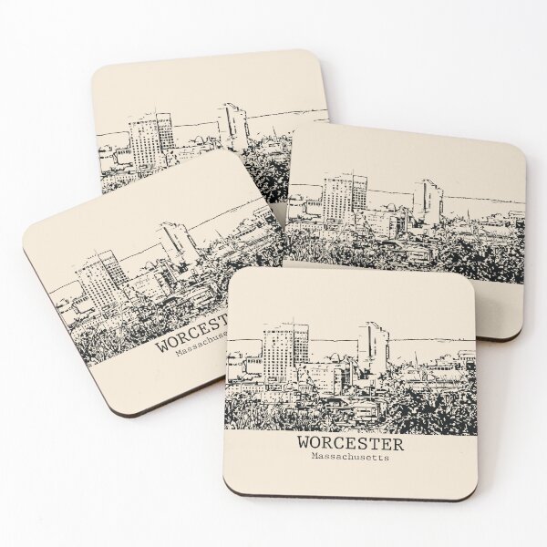 Item preview, Worcester - Massachusetts designed and sold by Lakeric Cityscapes.