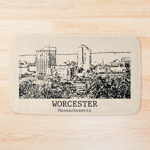 Item preview, Worcester - Massachusetts designed and sold by Lakeric Cityscapes.