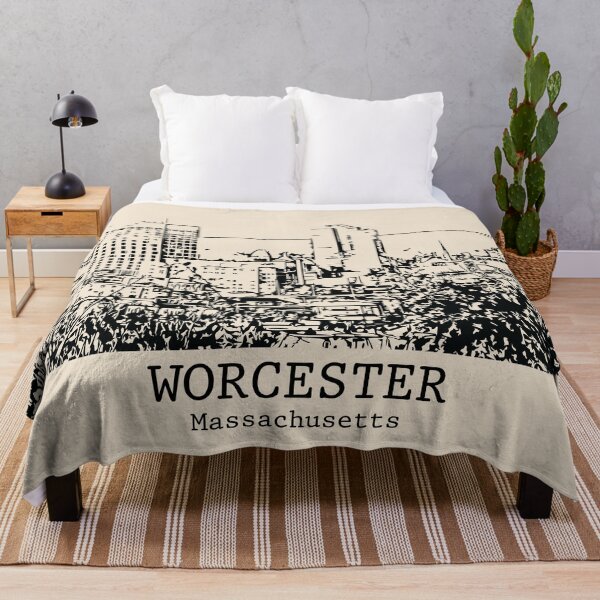 Item preview, Worcester - Massachusetts designed and sold by Lakeric Cityscapes.