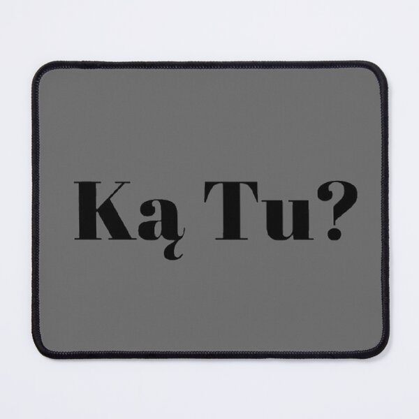 Item preview, What Are You Up To Wassup Lithuanian Saying designed and sold by CamilasPrints.