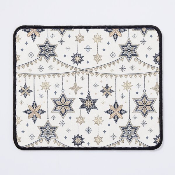 Item preview, Nordic Folk Star Garlands | Scandinavian Folk Geometry designed and sold by Shuga-Design.