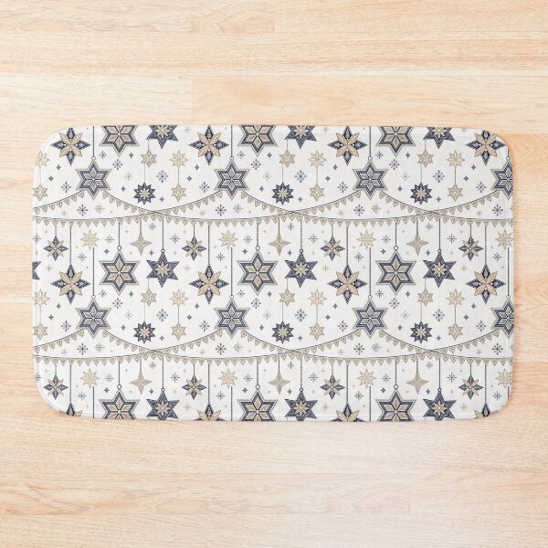 Item preview, Nordic Folk Star Garlands | Scandinavian Folk Geometry designed and sold by Shuga-Design.