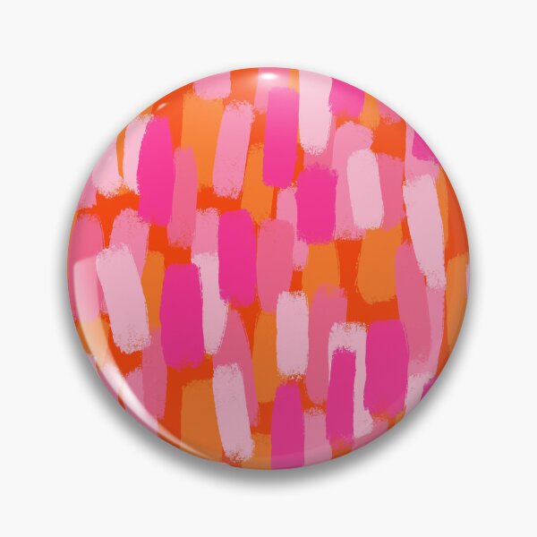 Item preview, Hot Pink and Orange, Brush Stroke Effect, Abstract  designed and sold by OneThreeSix.