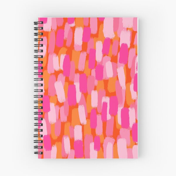 Item preview, Hot Pink and Orange, Brush Stroke Effect, Abstract  designed and sold by OneThreeSix.