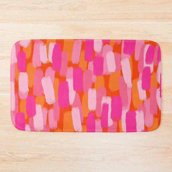 Item preview, Hot Pink and Orange, Brush Stroke Effect, Abstract  designed and sold by OneThreeSix.
