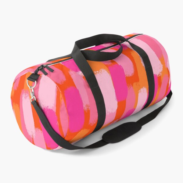 Item preview, Hot Pink and Orange, Brush Stroke Effect, Abstract designed and sold by OneThreeSix.